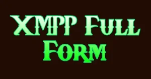 XMPP Full Form in Hindi